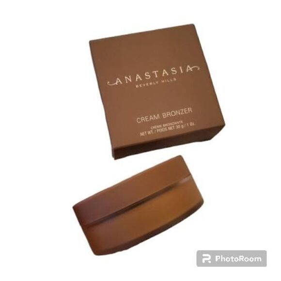 NEW Anastasia Beverly Hills Cream Bronzer in Amber Full Size - Picture 1 of 7